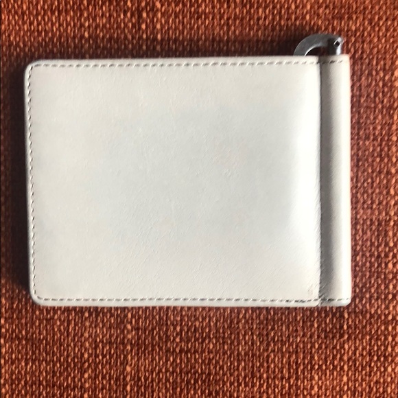 Authentic leather DIESEL wallet with money clip - Picture 3 of 8